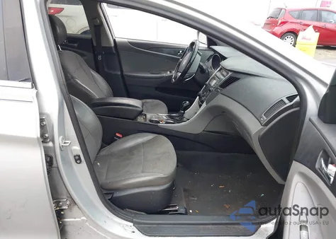 2012 Hyundai Sonata Se из США, поврежденный, VIN 5NPEC4AC2CH352033